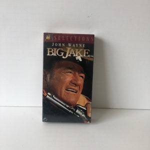 Big Jake (VHS, 1997) John Wayne Brand New Sealed