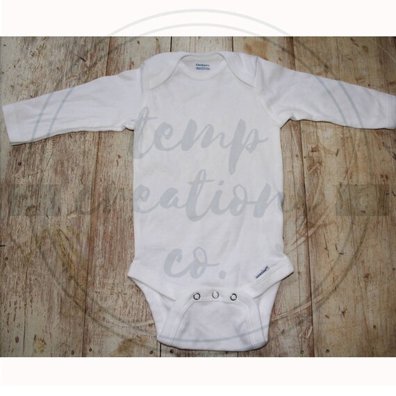 Baby Onesie Mockup Pack Set Of 2 Long Sleeve Short Baby Onesie Mockup Pack Set Of 2 Long Sleeve Short