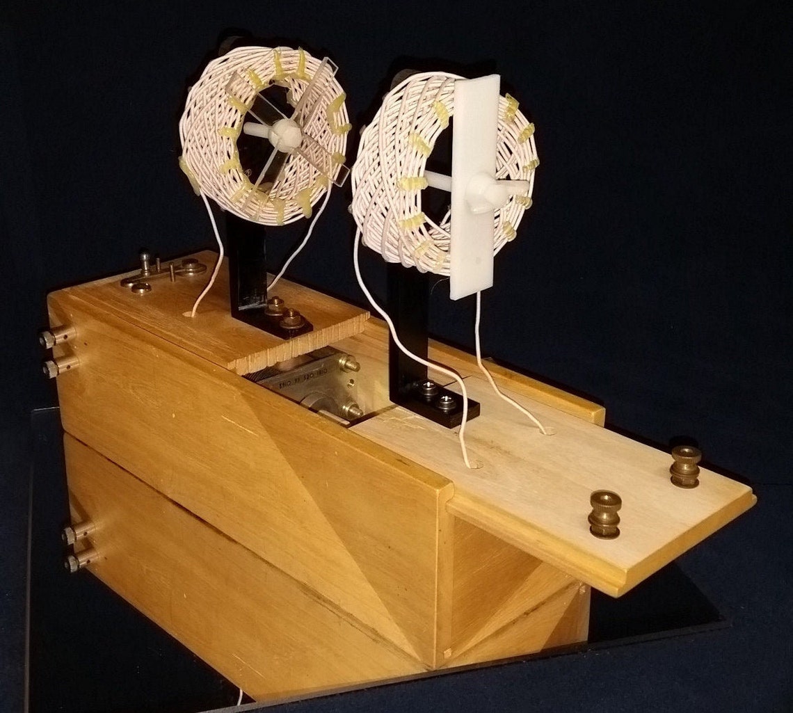 Crystal Radios Cat Whisker Detectors custom builds of Early Etsy