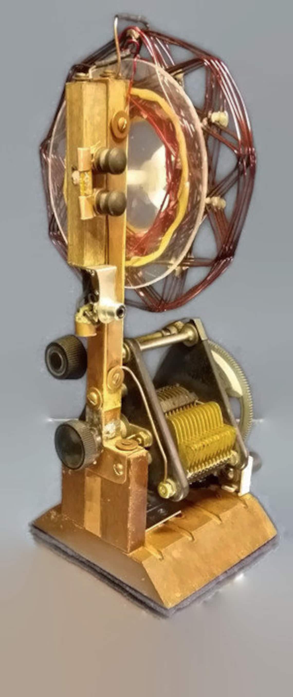 Crystal Radios Cat Whisker Detectors custom builds of Early | Etsy