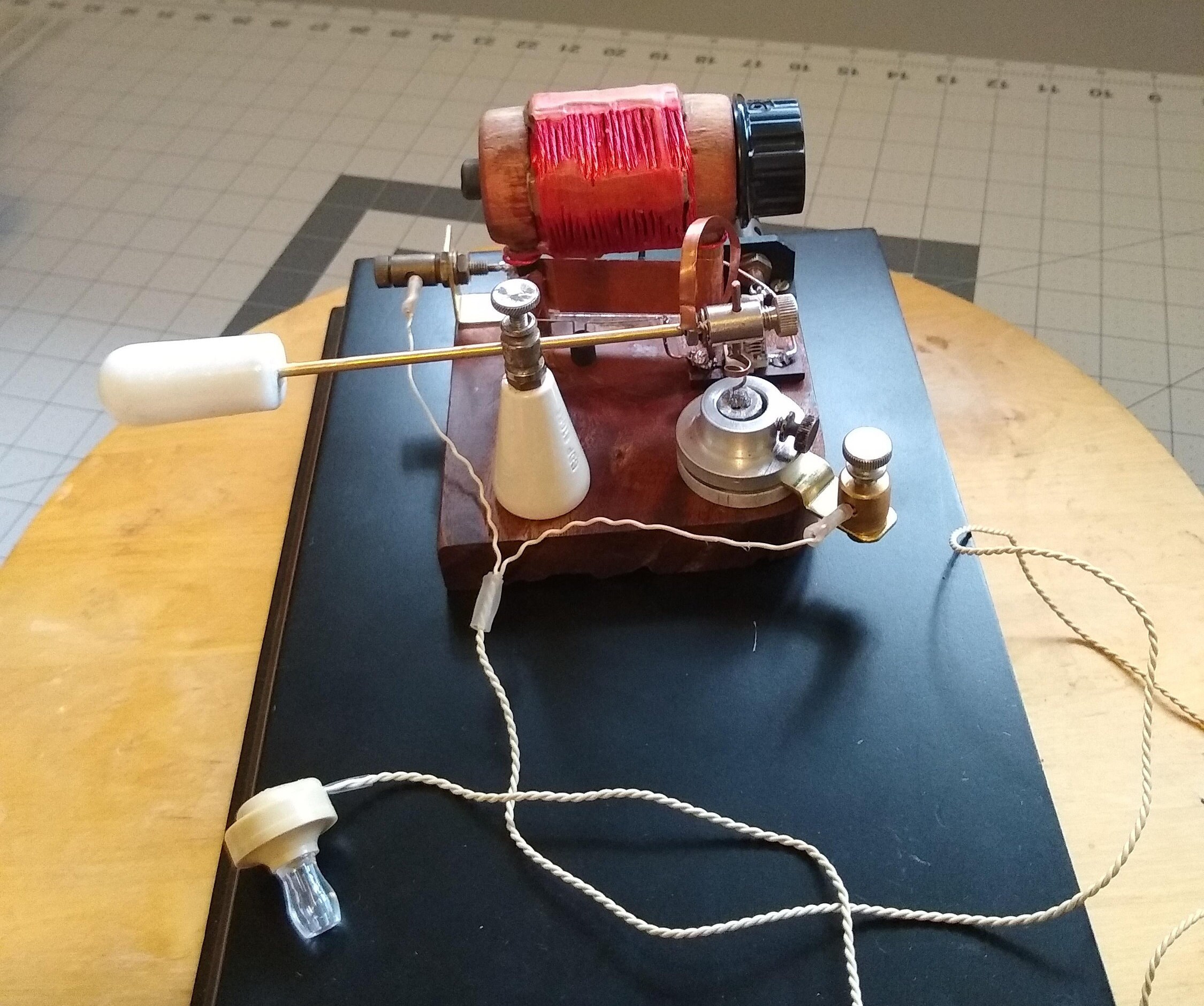 Crystal Radios Cat Whisker Detectors custom builds of Early Etsy