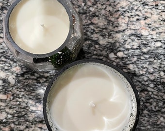 Small Handcrafted, Custom, Soy Candle