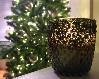 Good Tidings - Handcrafted, Soy Candle - Holiday Scent
