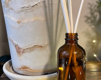Custom Blend, Natural, Reed Diffuser