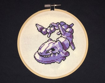 Steelix Cross Stitch Pattern Generation 2