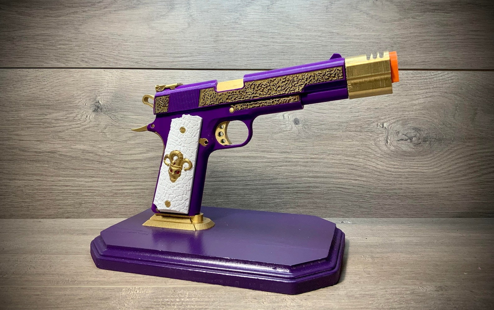 Joker Gun Replica Joker Cosplay Suicide Squad Weapon 3D | Etsy