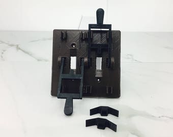 Gothic Lever Light Switch Cover | 3D Printed | Frankenstein Light Switch | Fathers Day Gift