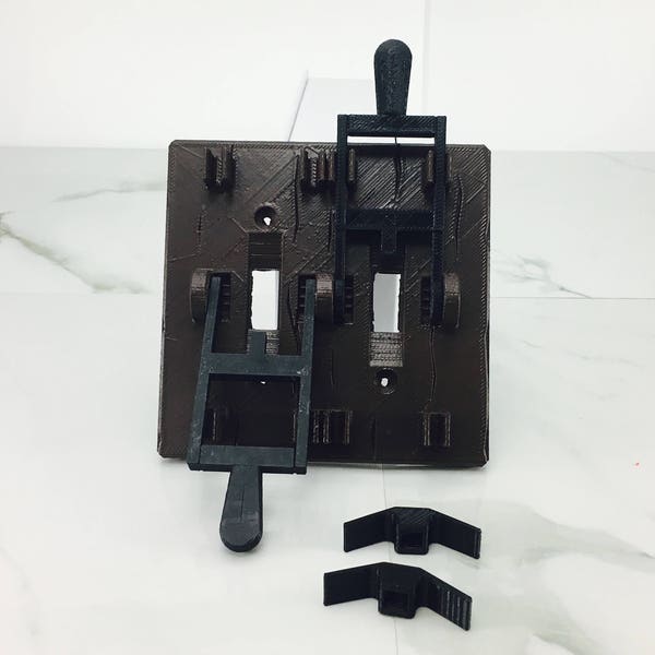 Gothic Lever Light Switch Cover | 3D Printed | Frankenstein Light Switch | Fathers Day Gift