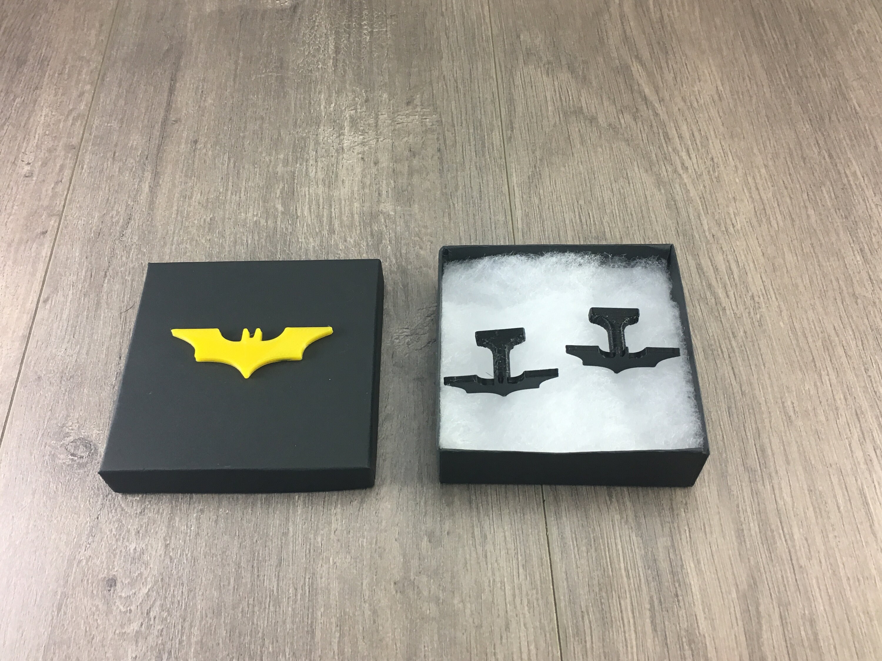 Batman Cufflinks Batman Wedding Gift For Him Best Man Etsy