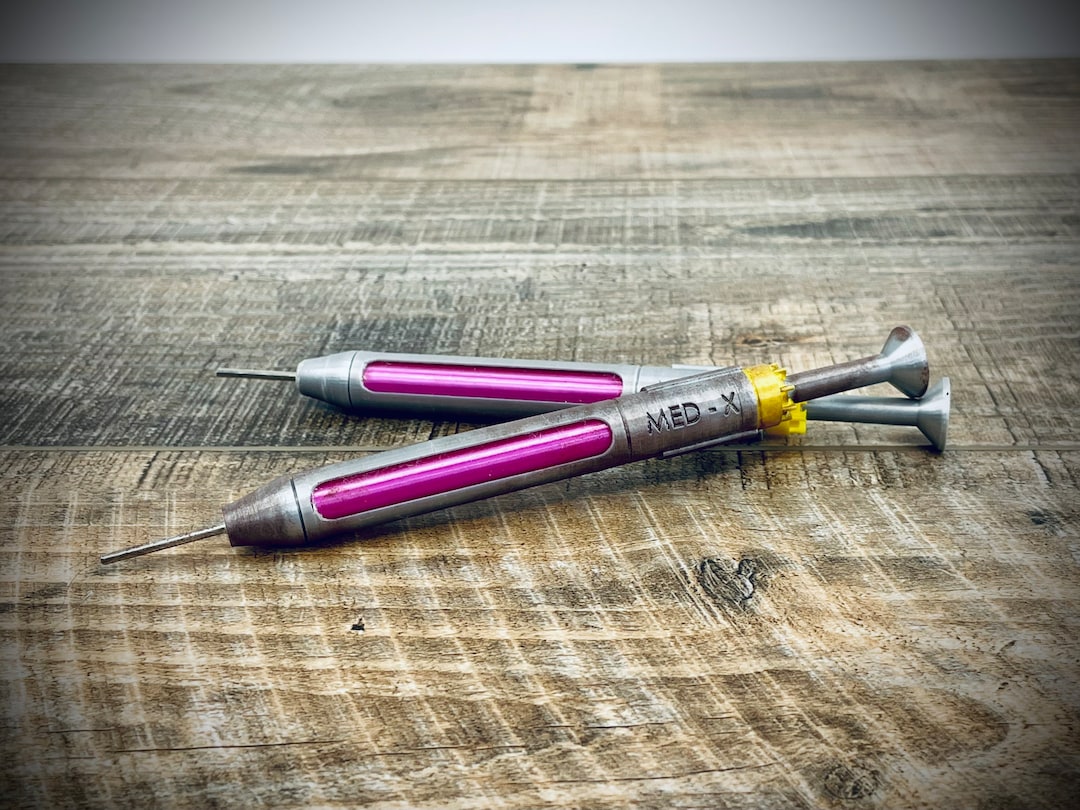 Fallout 4 Medx 3D Printed Cosplay Prop Etsy