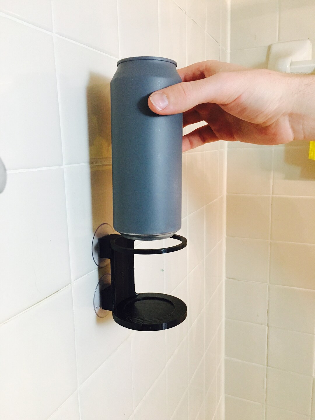 Shower Beer Holder 3D Printed Beer Holder Beer Gift Best Man Beer