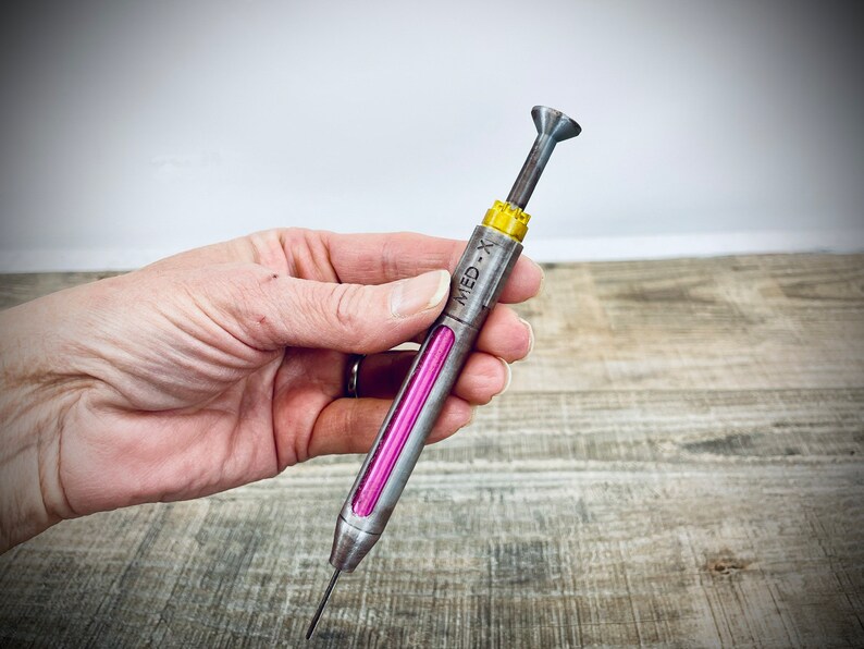 Fallout 4 Medx 3D Printed Cosplay Prop Etsy