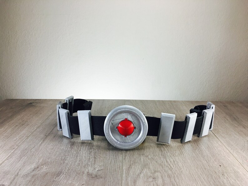 ~ NEW BATMAN Chrome and Black ~ METAL BELT BUCKLE ~ great for comic con