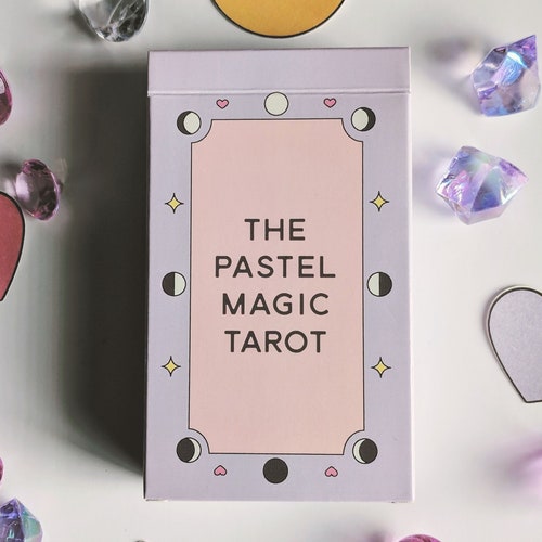 The Pastel Journey Tarot Deck & Guidebook