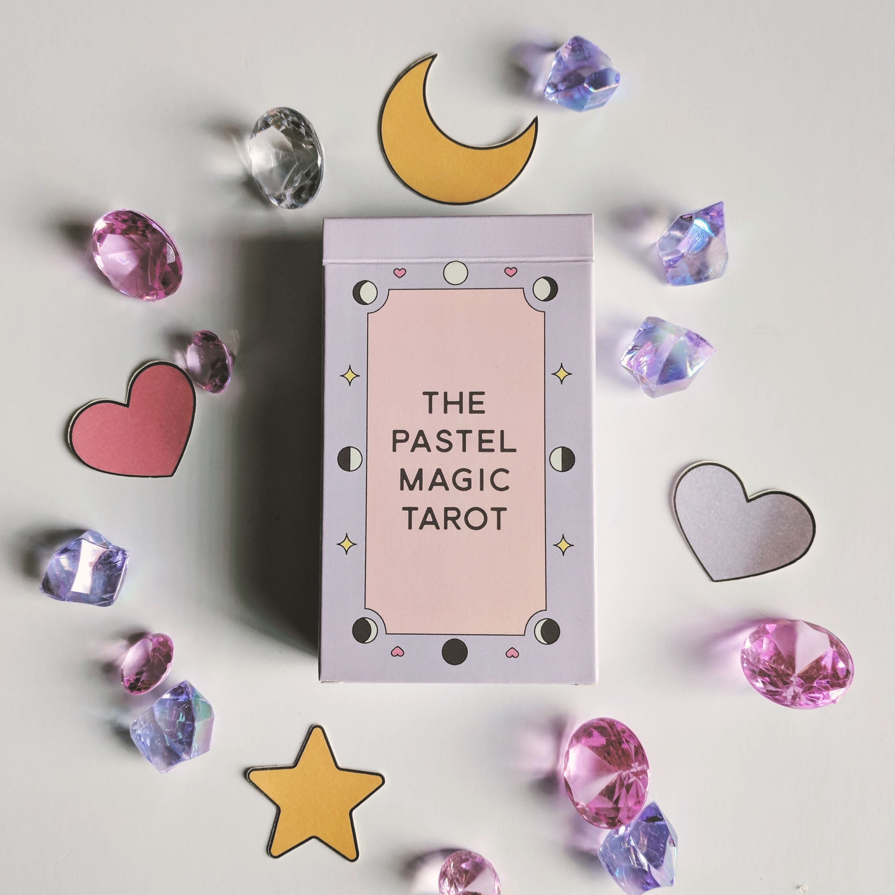 The Pastel Magic Tarot Third Edition / Tarot Cards/ Pastel Etsy
