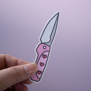 Stanley knife logo cutting' Sticker