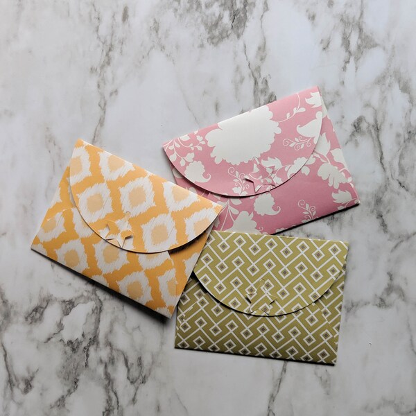 Petal Envelopes Etsy