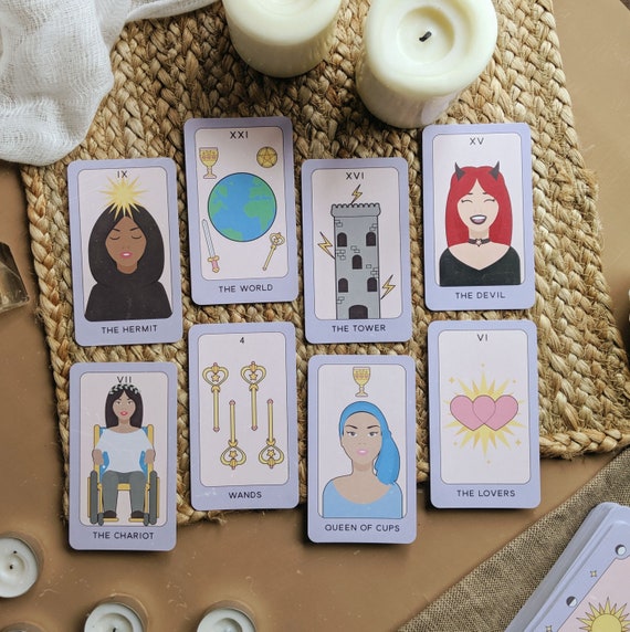 Pastel Magic Tarot Cards