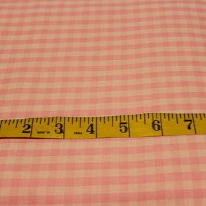 Pink Gingham