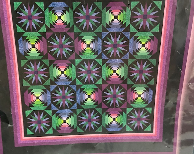 New Moon Quilt Kit by Jenny Beyer Etsy