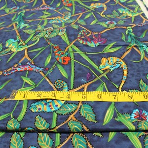 Rain Forest JS2291 by Jennifer Sampou for Robert Kaufman, 2.5 yds uncut image 3