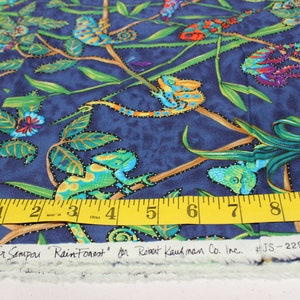 Rain Forest JS2291 by Jennifer Sampou for Robert Kaufman, 2.5 yds uncut image 1