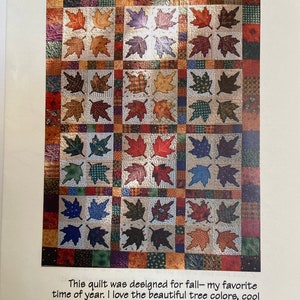 Autumn Dance pattern by Vicki Stratton
