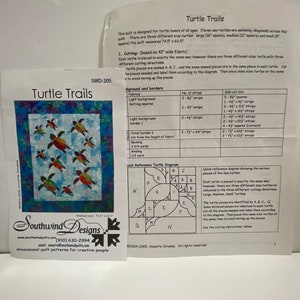 Turtle Tails by Annette Ornelas for Southwind Designs