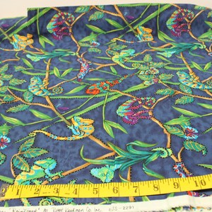 Rain Forest JS2291 by Jennifer Sampou for Robert Kaufman, 2.5 yds uncut image 2