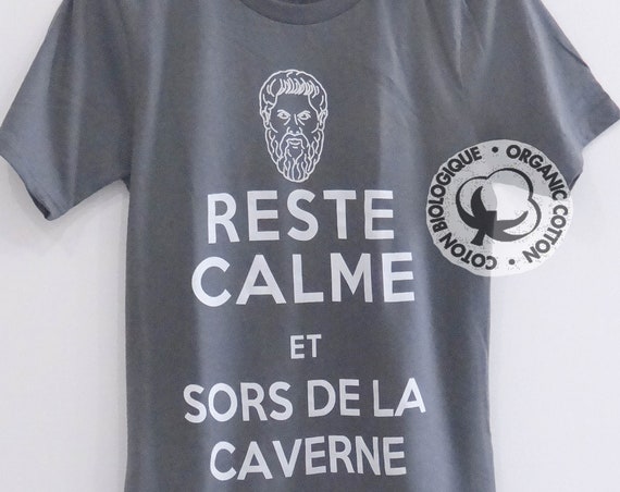 Keep calm and escape from Plato's cave