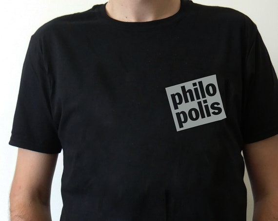 T-shirt from the event Philopolis
