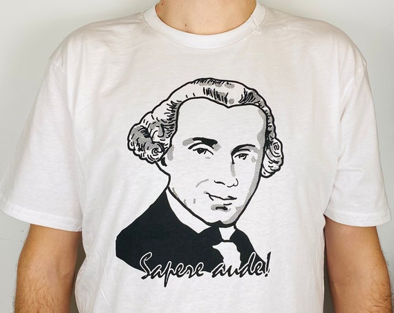 Albert Camus T-shirt printed on organic cotton