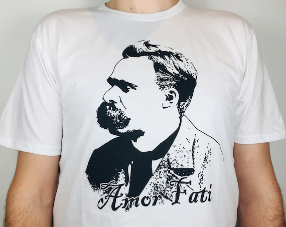Nietzsche "amor fati" T-shirt (organic cotton)