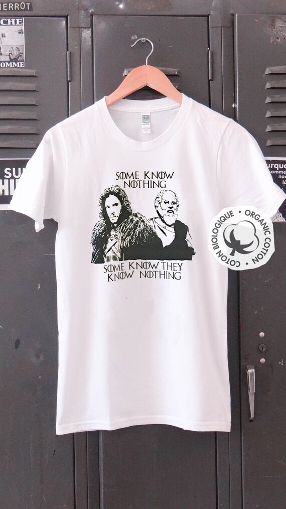 Jon Snow and Socrates