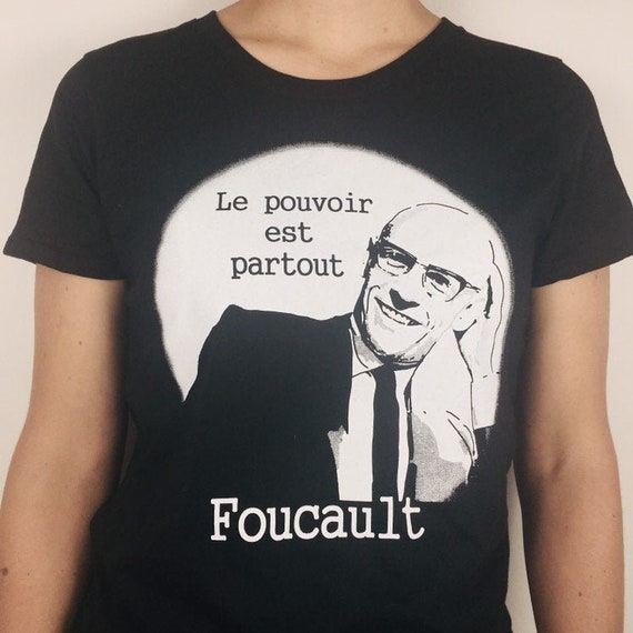 Michel Foucault T-shirt (organic Cotton)