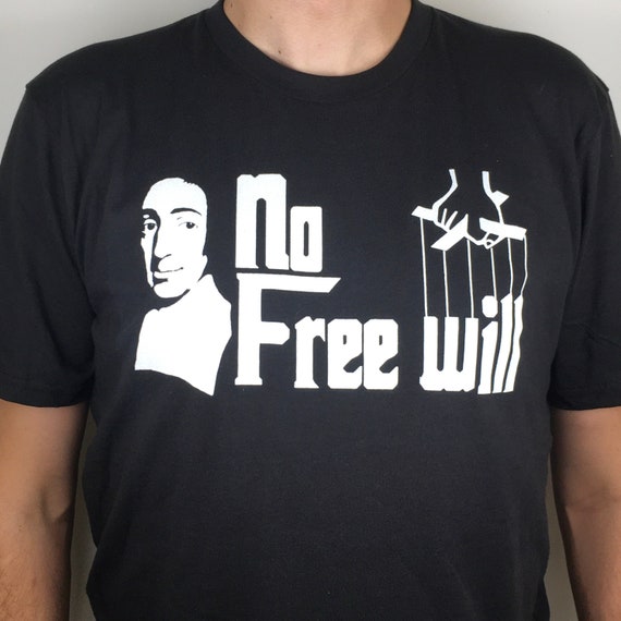 Spinoza T-shirt printed on organic cotton