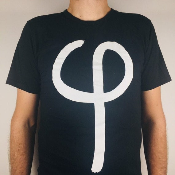 Philosophy T-shirt: Phi, the greek letter (Organic cotton)