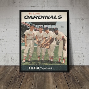 Vintage St Louis City Skyline Baseball At Gameday - St Louis