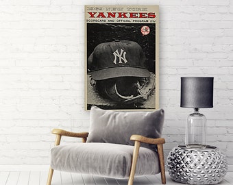 Yankees Wall Art Etsy
