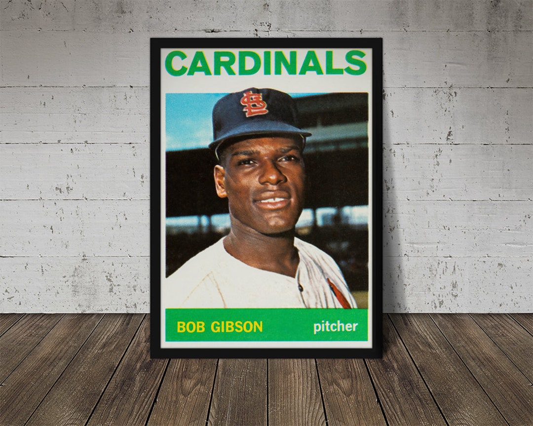 Bob Gibson Cards, Rookie, Autographed Memorabilia Guide