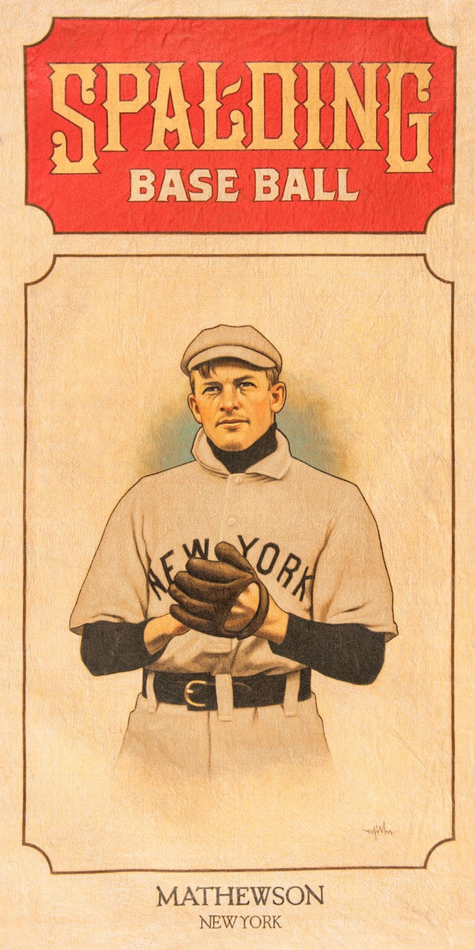 1901 SPALDING BASEBALL Print Vintage Baseball Poster Retro Etsy