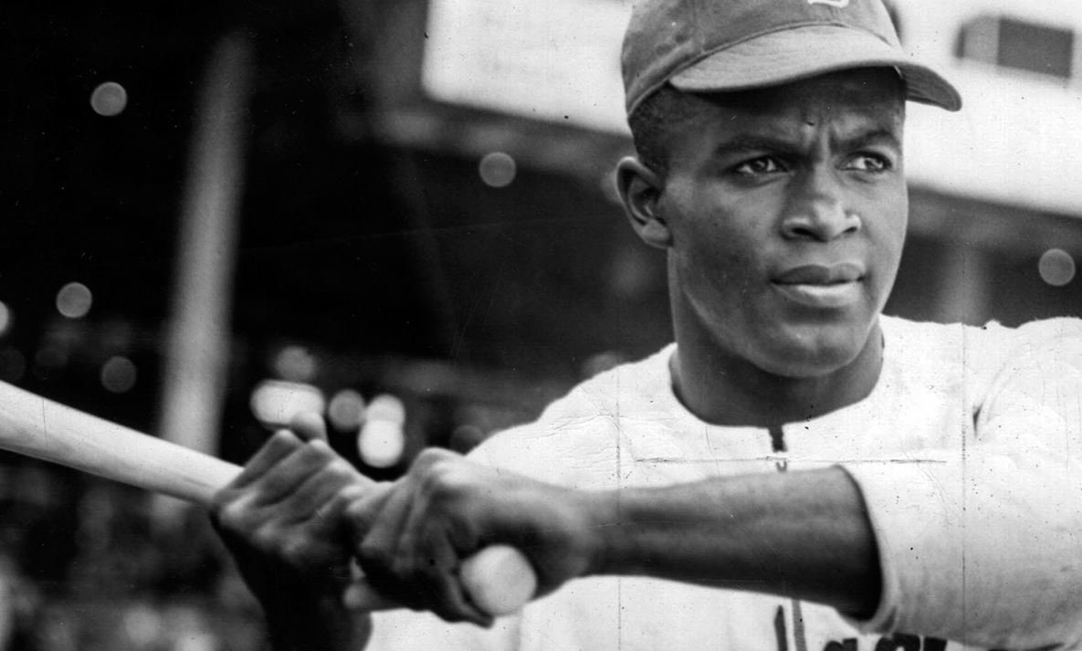 JACKIE ROBINSON Print Vintage Baseball Poster Retro | Etsy