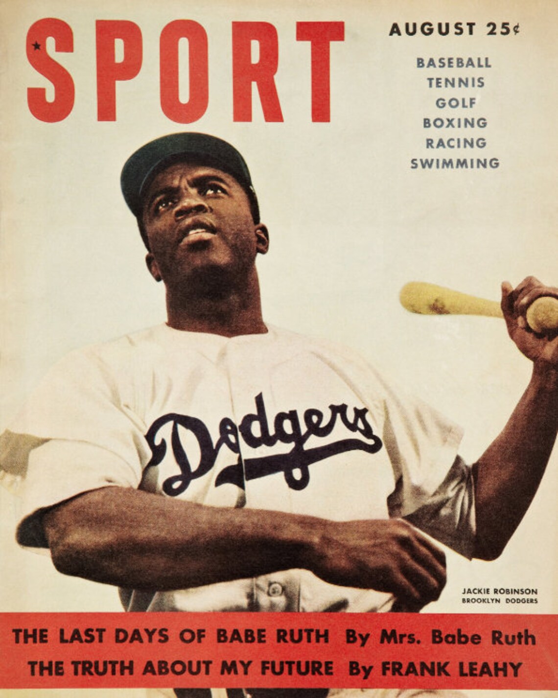1949 JACKIE ROBINSON Print Vintage Baseball Poster Retro | Etsy