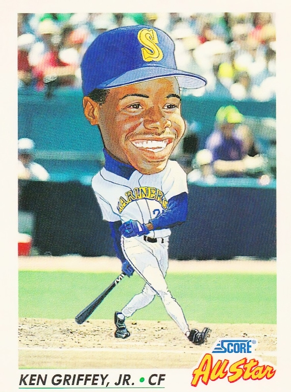 ESPN - Ken Griffey Jr. as the MLB logo would be TOUGH 🔥 (via Blue