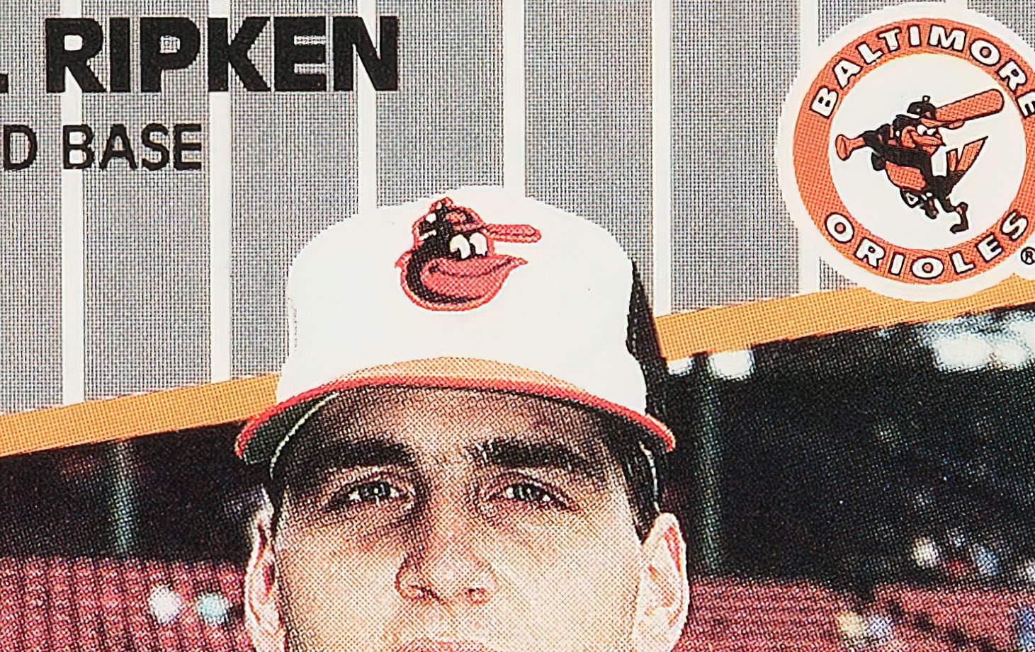 1989 Fleer BILL RIPKEN FF Error 616 blurred Baseball Card - Etsy