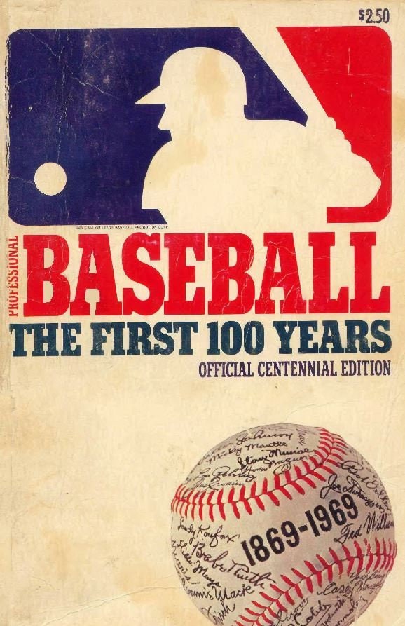 1969 MLB PROGRAM Print Vintage Baseball Poster Retro Etsy