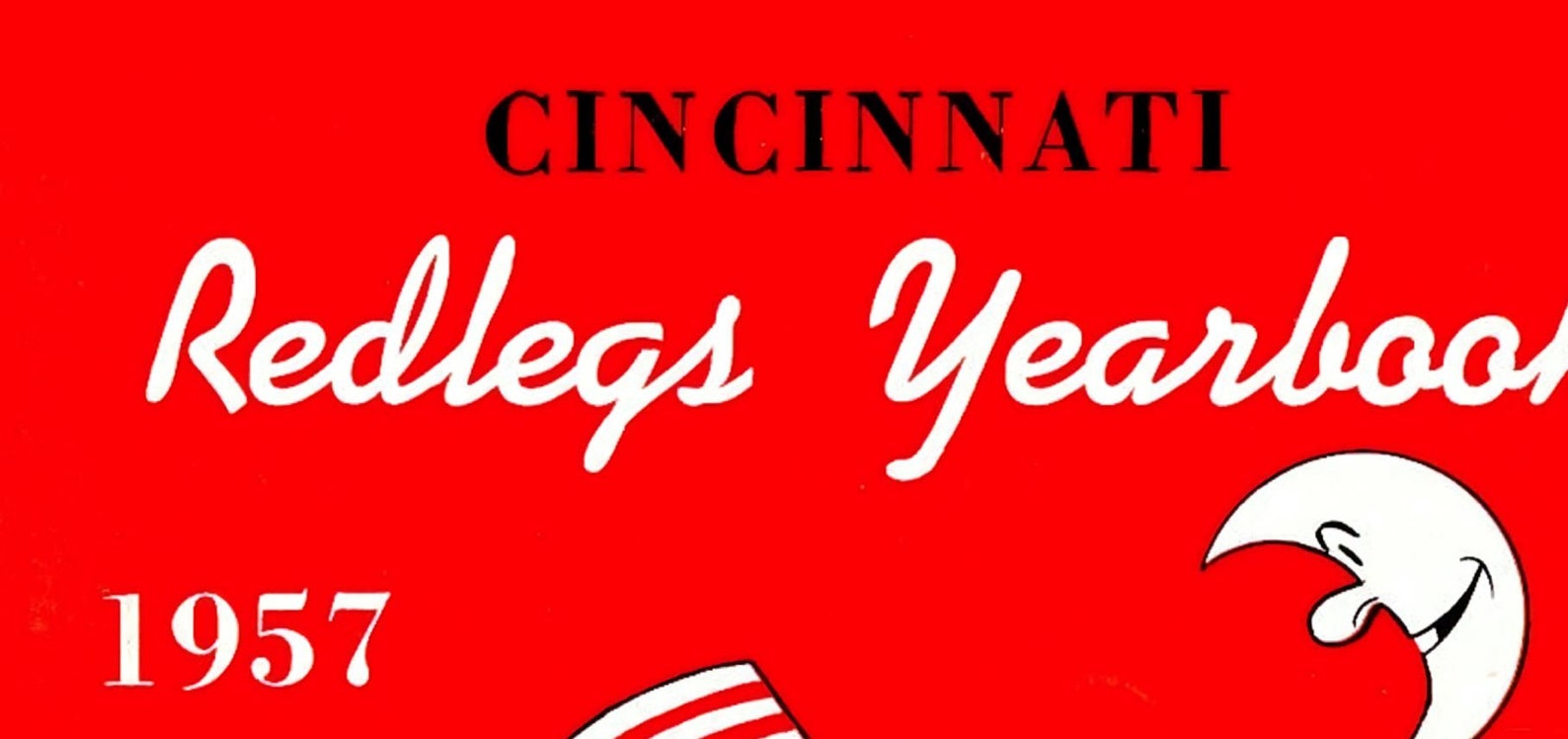1957 CINCINNATI REDS Print Vintage Baseball Poster. Retro | Etsy