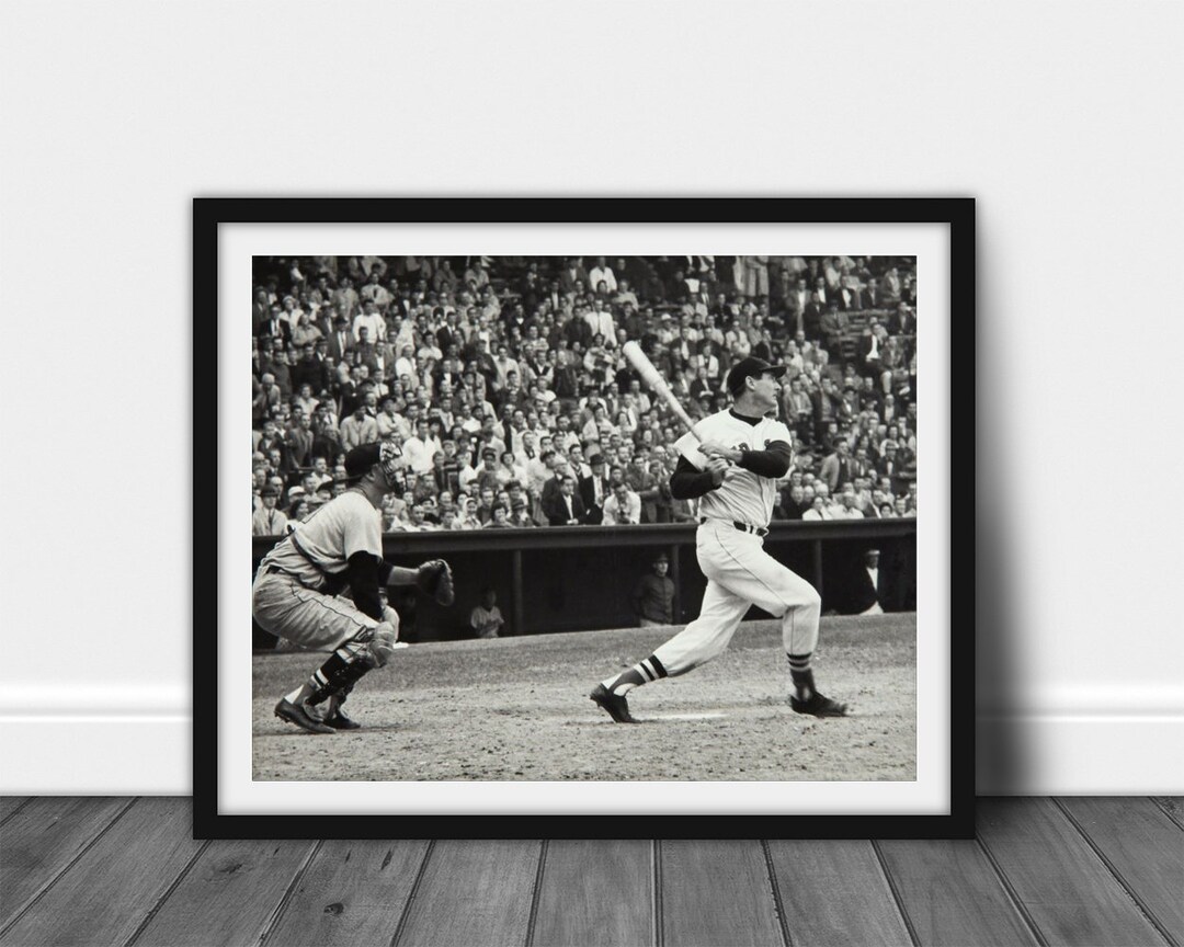 Ted Williams Boston Red Sox Post Cereal Promo Reprint Trading Card – ACEO Mint