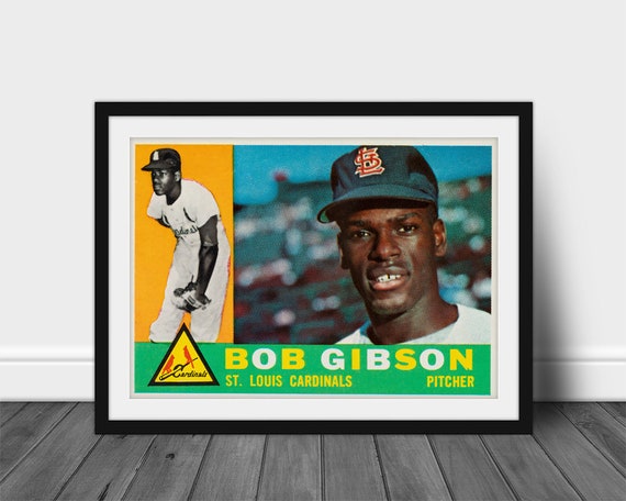 bob gibson replica jersey