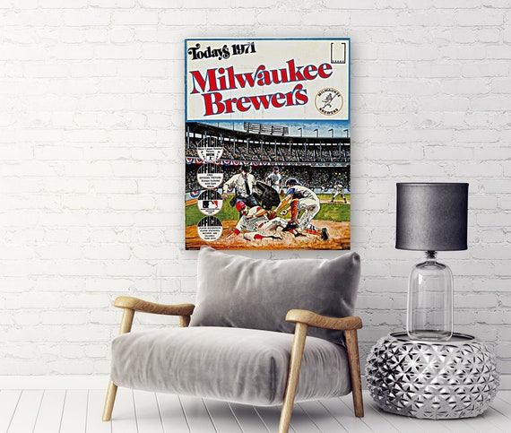 Seattle Pilots 1969 Brewers Defunct Fan Art - Milwaukee Brewers - Posters  and Art Prints